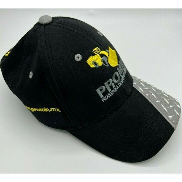 Explosion Caps Snapback Hat Mens Mining Spanish PROMIN Heavy Equipment - Picture 3 of 6